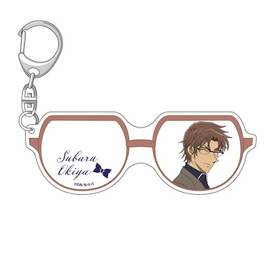 名偵探柯南 「沖矢昴」眼鏡 亞克力匙扣 Glasses Acrylic Key Chain Vol. 2 Okiya Subaru【Detective Conan】