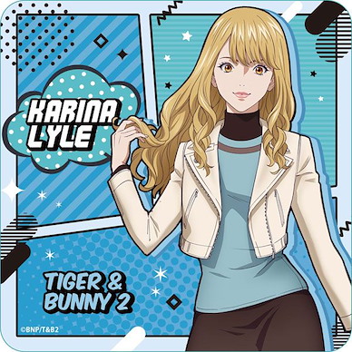 Tiger & Bunny 「蔚藍玫瑰 / 卡莉娜」亞克力杯墊 Acrylic Coaster [Karina Lyle]【Tiger & Bunny】