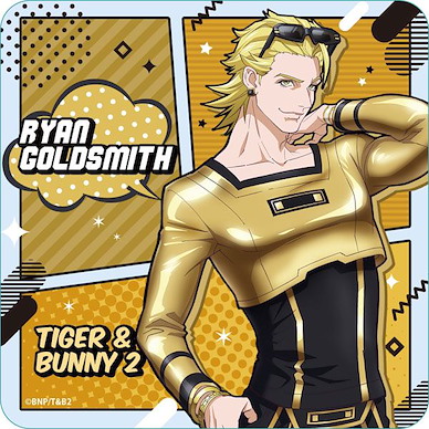 Tiger & Bunny 「GOLDEN RYAN / Ryan Goldsmith」亞克力杯墊 Acrylic Coaster [Ryan Goldsmith]【Tiger & Bunny】