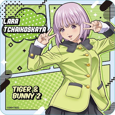 Tiger & Bunny 「Lara Tchaikoskaya」亞克力杯墊 Acrylic Coaster [Lara Tchaikoskaya]【Tiger & Bunny】