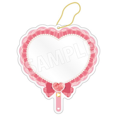周邊配件 Pic Clear 心形亞克力框架 粉紅櫻桃 Pic Clear Acrylic Frame Heart Uchiwa Ver. Romantic Cherry【Boutique Accessories】