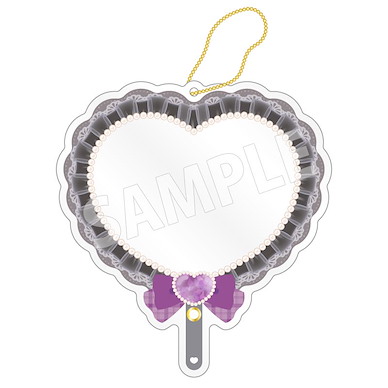 周邊配件 Pic Clear 心形亞克力框架 神秘珠寶 Pic Clear Acrylic Frame Heart Uchiwa Ver. Jewelry Monochrome【Boutique Accessories】