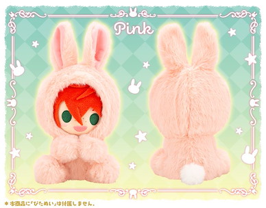周邊配件 夾手公仔配件 小兔 -粉紅色- Pitanui mode Kigurumi Rabbit -Pink-【Boutique Accessories】