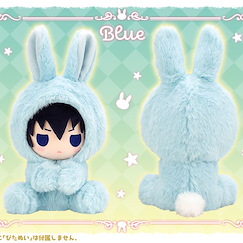 周邊配件 夾手公仔配件 小兔 -藍色- Pitanui mode Kigurumi Rabbit -Blue-【Boutique Accessories】