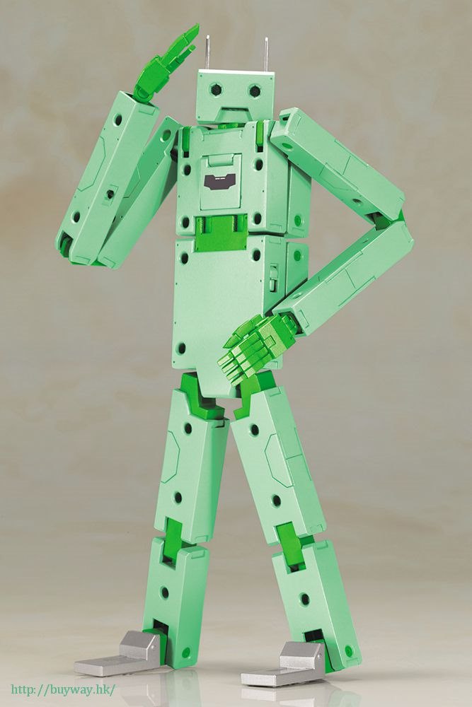 機甲少女 : 日版 「充電君」Gourai Ver. 組裝模型