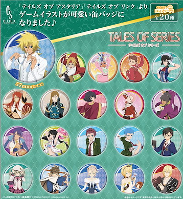 Tales of 傳奇系列 收藏徽章 Vol.3 (20 個入) Badge Collection Vol. 3 (20 Pieces)【Tales of Series】