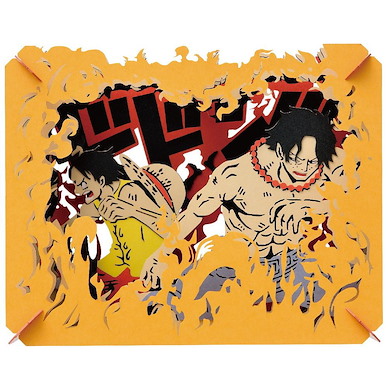 海賊王 「路飛」立體紙雕 Paper Theater PT-032N Tatakaeruka Luffy!!!【One Piece】