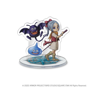 勇者鬥惡龍系列 「瑪雅」藍色眼眸與天空羅盤 亞克力企牌 Acrylic Stand Mia Dragon Quest Treasures【Dragon Quest Series】