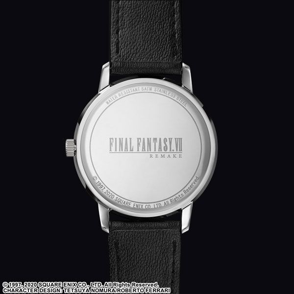 最終幻想系列 : 日版 「蒂法」Final Fantasy VII 重製版 皮革手錶