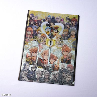 王國之心系列 A4 文件套 20th Anniversary 20th Anniversary Metallic File【Kingdom Hearts Series】
