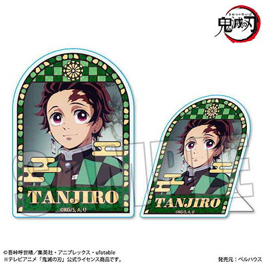 鬼滅之刃 「竈門炭治郎」亞克力 可企徽章 Memories Standing Acrylic Badge TV Anime Tanjiro Kamado【Demon Slayer: Kimetsu no Yaiba】