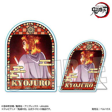 鬼滅之刃 「煉獄杏壽郎」亞克力 可企徽章 Memories Standing Acrylic Badge TV Anime Kyojuro Rengoku【Demon Slayer: Kimetsu no Yaiba】