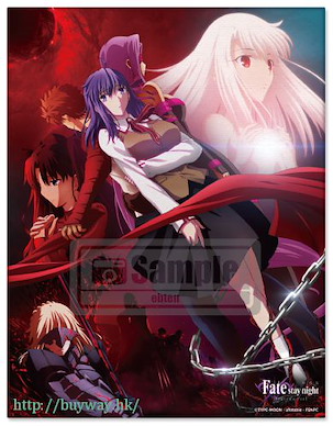 Fate系列 劇場版「Fate/stay night [Heaven's Feel]」布畫 Canvas Art Group【Fate Series】