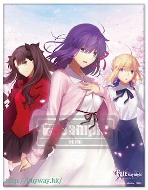 Fate系列 「Saber + 遠坂凜 + 間桐櫻」布畫 Canvas Art Sakura & Rin & Saber【Fate Series】