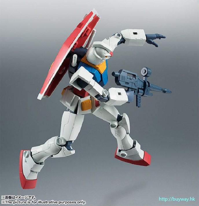 機動戰士高達系列 : 日版 Robot 魂「RX-78-2」A.N.I.M.E.