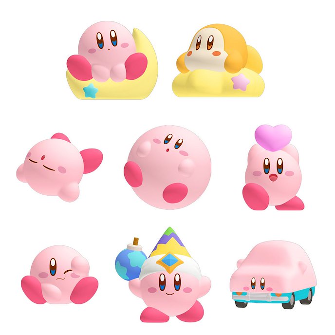 星之卡比 : 日版 Kirby Friends 3 盒玩 (12 個入)