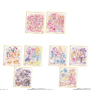 光之美少女系列 色紙ART -20周年special- (10 個入) Shikishi Art -20th Anniversary Special- (10 Pieces)【Pretty Cure Series】