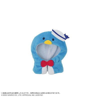 Sanrio系列 「企鵝」12cm 公仔斗篷 Yorinui Poncho Mini Tuxedosam【Sanrio Series】