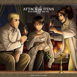 進擊的巨人 「艾爾文 + 里維 + 韓吉」A3 透明海報 Mini Clear Poster A【Attack on Titan】