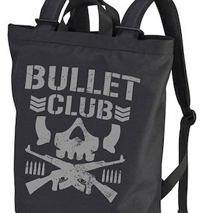 新日本職業摔角 「BULLET CLUB」黑色 2way 背囊 BULLET CLUB 2way Backpack / BLACK【New Japan Pro-wrestling】