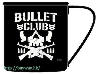 新日本職業摔角 「BULLET CLUB」不銹鋼杯 Stainless Steel Mug: BULLET CLUB【New Japan Pro-wrestling】