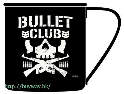 新日本職業摔角 : 日版 「BULLET CLUB」不銹鋼杯