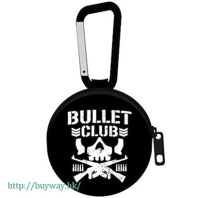 新日本職業摔角 「BULLET CLUB」耳機收納袋 Earphone Pouch: BULLET CLUB【New Japan Pro-wrestling】