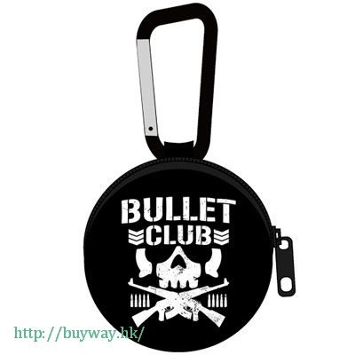 新日本職業摔角 : 日版 「BULLET CLUB」耳機收納袋