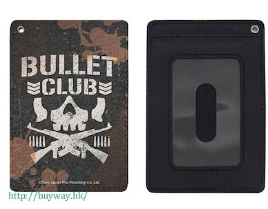 新日本職業摔角 「BULLET CLUB」全彩 證件套 Full Color Pass Case: BULLET CLUB【New Japan Pro-wrestling】