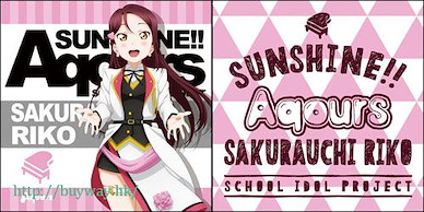 LoveLive! Sunshine!! 「櫻內梨子」Cushion套 Cushion Cover: Riko Sakurauchi MIRAI TICKET Ver.【Love Live! Sunshine!!】