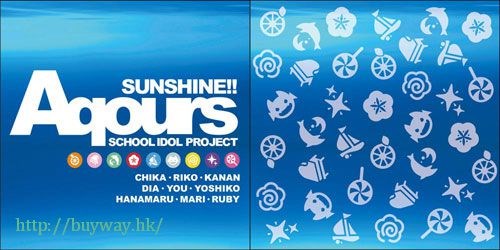 LoveLive! Sunshine!! : 日版 「Aqours」Cushion套