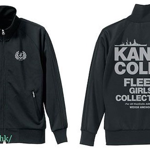 艦隊 Collection -艦Colle- (加大)「提督專用」球衣 Teitoku Senyou Jersey / BLACK x GLOSS BLACK-XL【Kantai Collection -KanColle-】