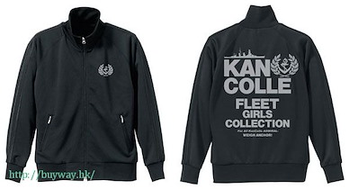艦隊 Collection -艦Colle- (細碼)「提督專用」球衣 Teitoku Senyou Jersey / BLACK x GLOSS BLACK-S【Kantai Collection -KanColle-】