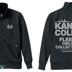 艦隊 Collection -艦Colle- (大碼)「提督專用」球衣 Teitoku Senyou Jersey / BLACK x GLOSS BLACK-L【Kantai Collection -KanColle-】