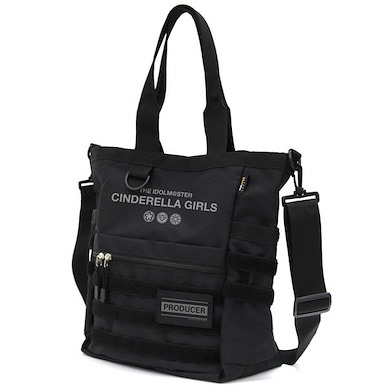 偶像大師 灰姑娘女孩 黑色 多功能 手提袋 Functional Tote Bag /BLACK【The Idolm@ster Cinderella Girls】