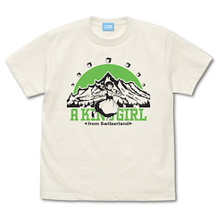 LoveLive! 虹咲學園校園偶像同好會 (大碼)「艾瑪」香草白 T-Shirt Emma Verde Emotional T-Shirt /VANILLA WHITE-L【Love Live! Nijigasaki Academy School Idol Club】