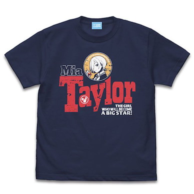 LoveLive! 虹咲學園校園偶像同好會 (中碼)「米雅」藍紫色 T-Shirt Mia Taylor Emotional T-Shirt /INDIGO-M【Love Live! Nijigasaki Academy School Idol Club】