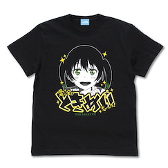 LoveLive! 虹咲學園校園偶像同好會 (細碼)「高咲侑」黑色 T-Shirt Yu Takasaki Emotional T-Shirt /BLACK-S【Love Live! Nijigasaki Academy School Idol Club】