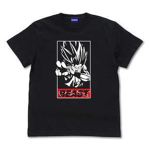 龍珠 (加大)「孫悟飯」龍珠超 超級英雄 BEAST 黑色 T-Shirt Dragon Ball Super Super Hero Son Gohan (Beast) T-Shirt /BLACK-XL【Dragon Ball】