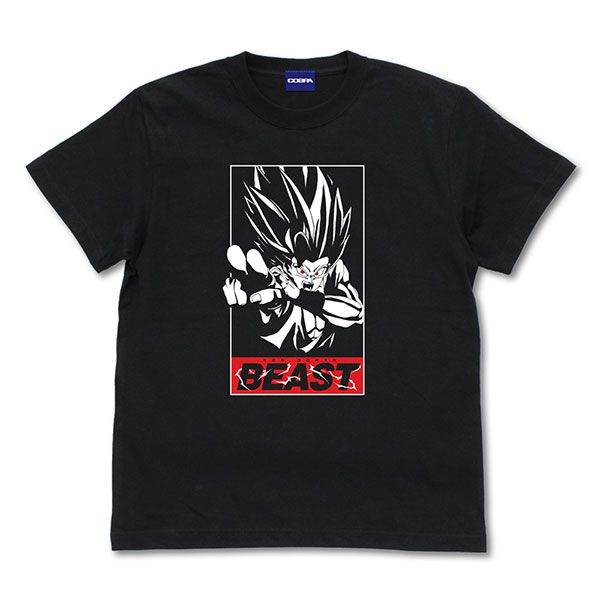 龍珠 : 日版 (細碼)「孫悟飯」龍珠超 超級英雄 BEAST 黑色 T-Shirt