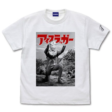 超人系列 (加大)「七星俠」必殺！迴力斬刀 白色 T-Shirt Ultra Seven Hissatsu! Eye Slugger T-Shirt /WHITE-XL【Ultraman Series】