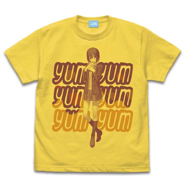 月姬 : 日版 (中碼)「希耶爾」咖哩包YUMYUM 黃色 T-Shirt