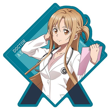 刀劍神域系列 「亞絲娜」職業體驗 醫生 Ver. 貼紙 Sword Art Online New Illustration Asuna's Work Experience Sticker Doctor Ver.【Sword Art Online Series】