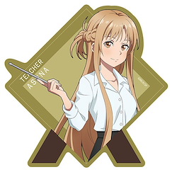 刀劍神域系列 「亞絲娜」職業體驗 老師 Ver. 貼紙 Sword Art Online New Illustration Asuna's Work Experience Sticker Teacher Ver.【Sword Art Online Series】