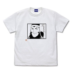 三國志 (細碼)「關羽雲長」そんなものはない 白色 T-Shirt Sangokushi Guan Yu's There's No Such Thing T-Shirt /WHITE-S【Sangokushi】