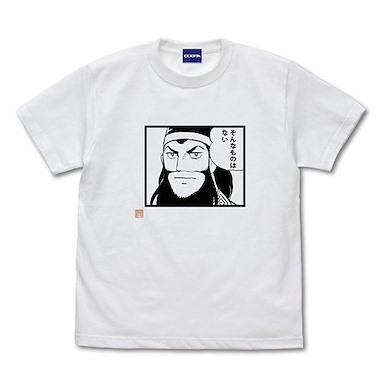 三國志 (大碼)「關羽雲長」そんなものはない 白色 T-Shirt Sangokushi Guan Yu's There's No Such Thing T-Shirt /WHITE-L【Sangokushi】