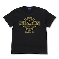 黑礁 : 日版 (加大) YELLOW FLAG 黑色 T-Shirt