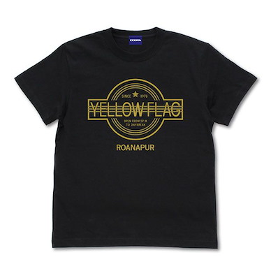 黑礁 (大碼) YELLOW FLAG 黑色 T-Shirt Yellow Flag T-Shirt /BLACK-L【Black Lagoon】