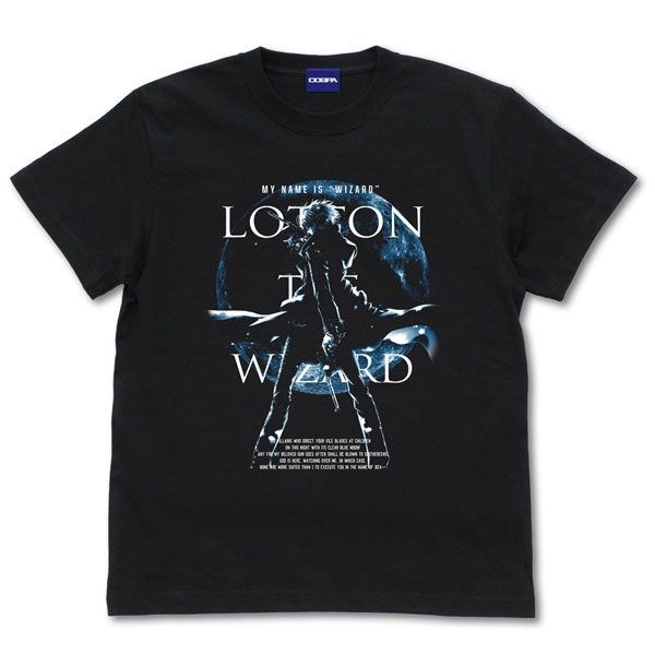 黑礁 : 日版 (加大)「羅頓」黑色 T-Shirt