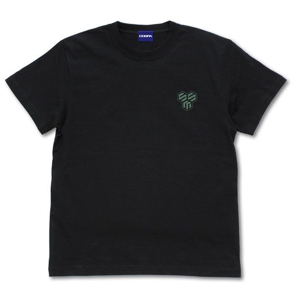 超時空要塞 : 日版 (細碼)「雪露」超時空要塞 Frontier 塗鴉 黑色 T-Shirt